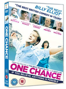 One Chance  (2013) (DVD)